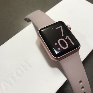 Rose Gold Apple Watch Series 1 38mm